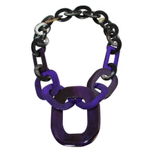 Load image into Gallery viewer, Buffalo Horn Necklace in Dye Lacquer Color - Many Colors Available - DIDAJ