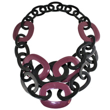 Load image into Gallery viewer, Natural Lacquered Buffalo Horn Necklace - Many Colors Available - DIDAJ