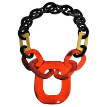 Load image into Gallery viewer, Buffalo Horn Necklace in Dye Lacquer Color - Many Colors Available - DIDAJ