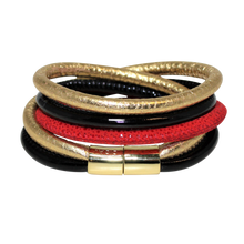 Load image into Gallery viewer, Italian Wrap Leather Bracelets With Magnetic Clasp - DIDAJ