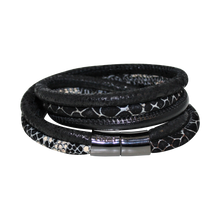 Load image into Gallery viewer, Italian Wrap Leather Bracelets With Magnetic Clasp - DIDAJ