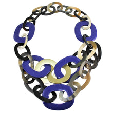 Load image into Gallery viewer, Natural Lacquered Buffalo Horn Necklace - Many Colors Available - DIDAJ