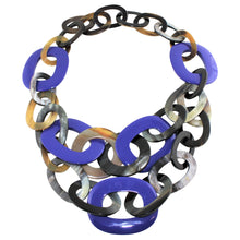 Load image into Gallery viewer, Natural Lacquered Buffalo Horn Necklace - Many Colors Available - DIDAJ