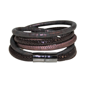 Italian Wrap Leather Bracelets With Magnetic Clasp - DIDAJ
