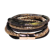 Load image into Gallery viewer, Italian Wrap Leather Bracelets With Magnetic Clasp - DIDAJ