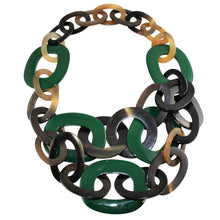 Load image into Gallery viewer, Natural Lacquered Buffalo Horn Necklace - Many Colors Available - DIDAJ