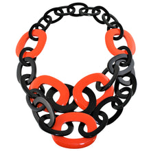 Load image into Gallery viewer, Natural Lacquered Buffalo Horn Necklace - Many Colors Available - DIDAJ