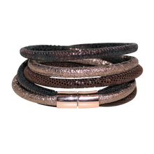 Load image into Gallery viewer, Italian Wrap Leather Bracelets With Magnetic Clasp - DIDAJ