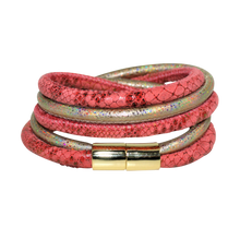 Load image into Gallery viewer, Italian Wrap Leather Bracelets With Magnetic Clasp - DIDAJ