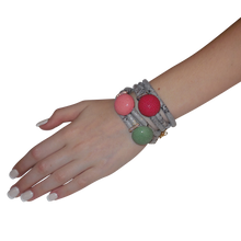Load image into Gallery viewer, Italian Wrap Leather Bracelet With Exotic Leather Connectors - DIDAJ