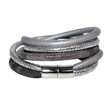 Load image into Gallery viewer, Italian Wrap Leather Bracelets With Magnetic Clasp - DIDAJ