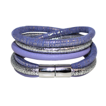 Load image into Gallery viewer, Italian Wrap Leather Bracelets With Magnetic Clasp - DIDAJ