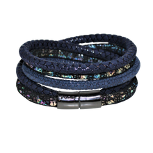 Load image into Gallery viewer, Italian Wrap Leather Bracelets With Magnetic Clasp - DIDAJ