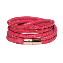 Load image into Gallery viewer, Italian Wrap Leather Bracelets With Magnetic Clasp - DIDAJ