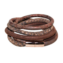 Load image into Gallery viewer, Italian Wrap Leather Bracelets With Magnetic Clasp - DIDAJ