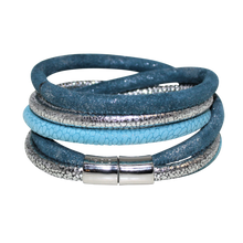 Load image into Gallery viewer, Italian Wrap Leather Bracelets With Magnetic Clasp - DIDAJ