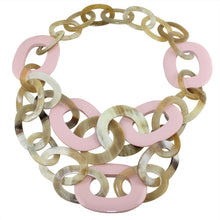 Load image into Gallery viewer, Natural Lacquered Buffalo Horn Necklace - Many Colors Available - DIDAJ