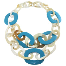 Load image into Gallery viewer, Natural Lacquered Buffalo Horn Necklace - Many Colors Available - DIDAJ