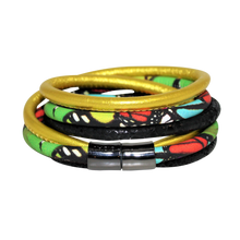 Load image into Gallery viewer, Italian Wrap Leather Bracelets With Magnetic Clasp - DIDAJ