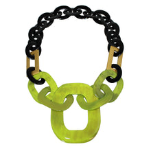 Load image into Gallery viewer, Buffalo Horn Necklace in Dye Lacquer Color - Many Colors Available - DIDAJ
