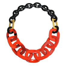 Load image into Gallery viewer, Buffalo Horn Necklace in Dye Lacquer Color - DIDAJ