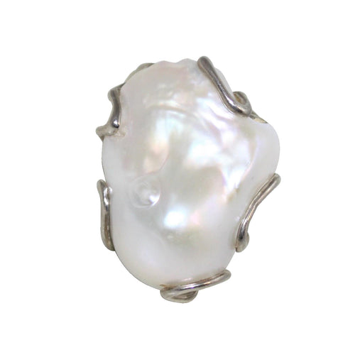 Baroque Pearl Ring