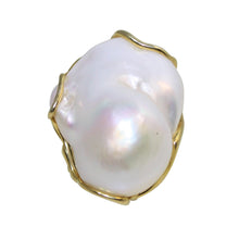 Load image into Gallery viewer, Baroque Pearl Ring - DIDAJ