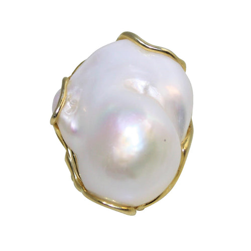 Baroque Pearl Ring - DIDAJ