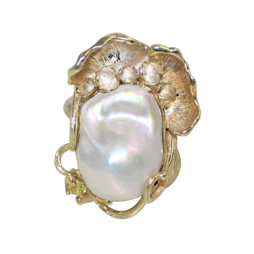 Baroque Pearl Ring - DIDAJ