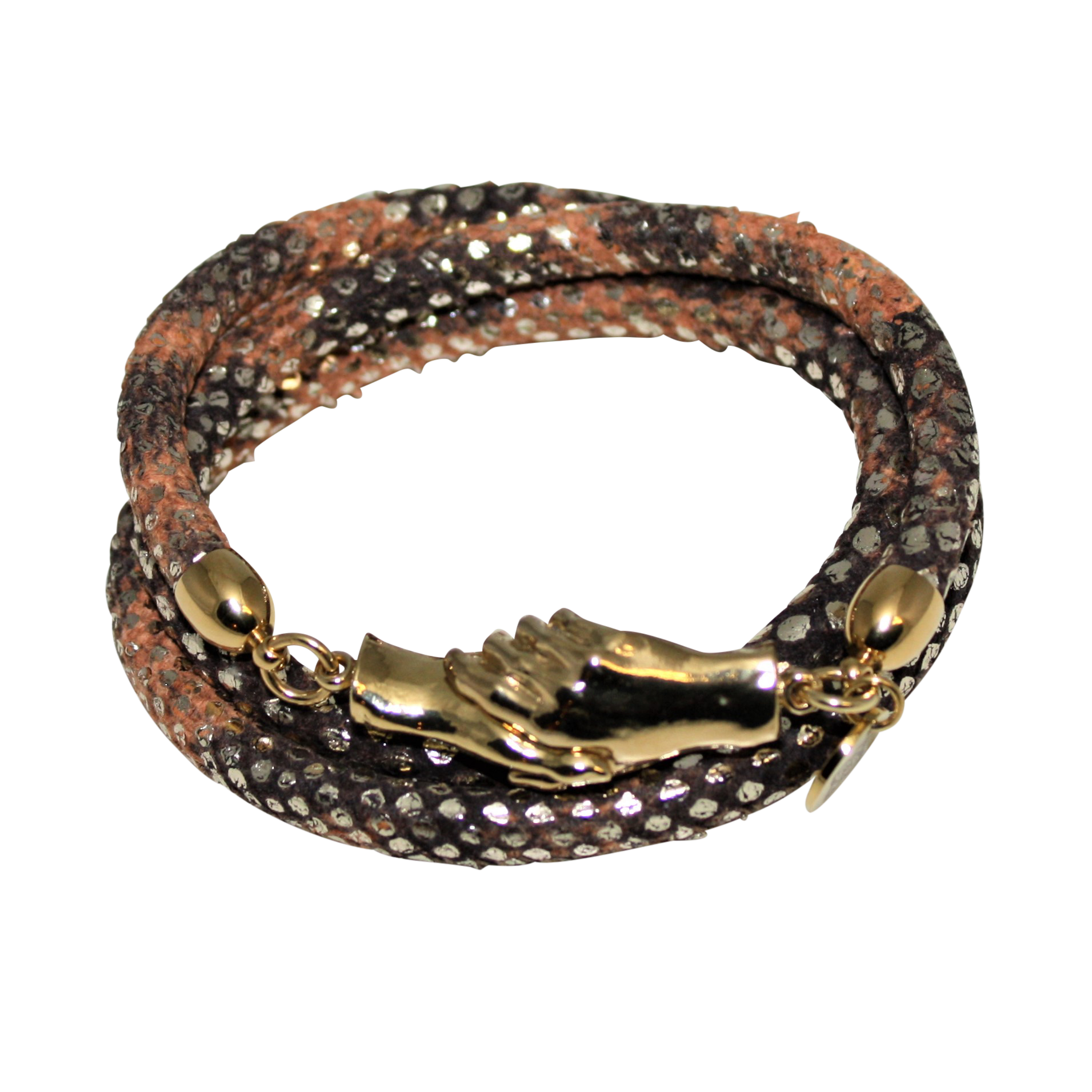 Wrap around bracelet shop with magnetic clasp