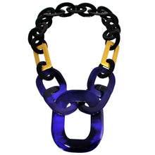 Load image into Gallery viewer, Buffalo Horn Necklace in Dye Lacquer Color - Many Colors Available - DIDAJ