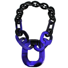 Load image into Gallery viewer, Buffalo Horn Necklace in Dye Lacquer Color - Many Colors Available - DIDAJ