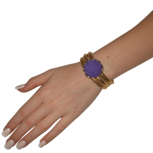Load image into Gallery viewer, Italian Wrap Leather Bracelet With Stingray Connector - DIDAJ