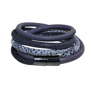 Italian Wrap Leather Bracelets With Magnetic Clasp - DIDAJ