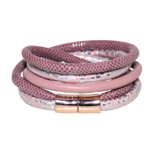 Italian Wrap Leather Bracelets With Magnetic Clasp - DIDAJ