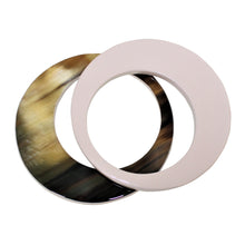 Load image into Gallery viewer, 3 Shapes Buffalo Horn Bracelet In Lacquer Color - DIDAJ