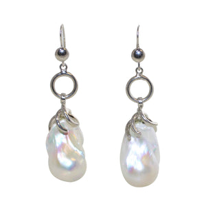 Baroque Pearl Earrings - DIDAJ