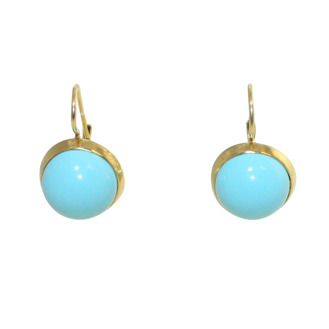 Italian Turquoise Earrings - DIDAJ