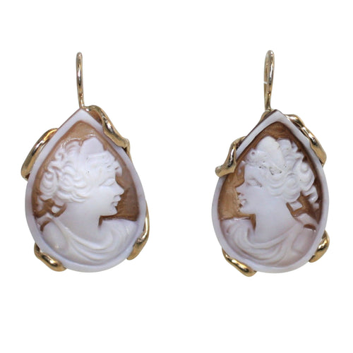 Italian Cameo Earrings - DIDAJ