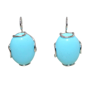 Italian Turquoise Earrings - DIDAJ