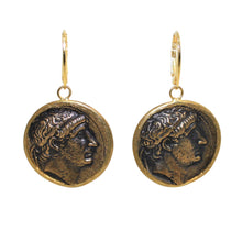 Load image into Gallery viewer, Roman Coin Earrings - DIDAJ