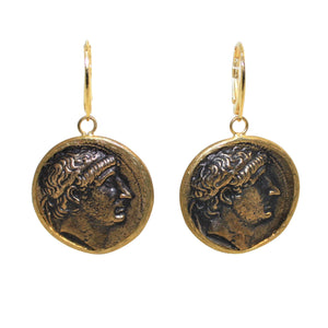 Roman Coin Earrings - DIDAJ
