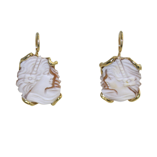 Italian Cameo Earrings - DIDAJ