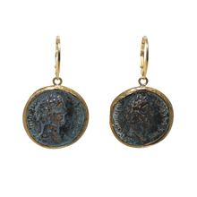 Load image into Gallery viewer, Roman Coin Earrings - DIDAJ