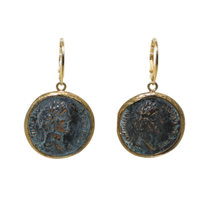 Roman Coin Earrings - DIDAJ