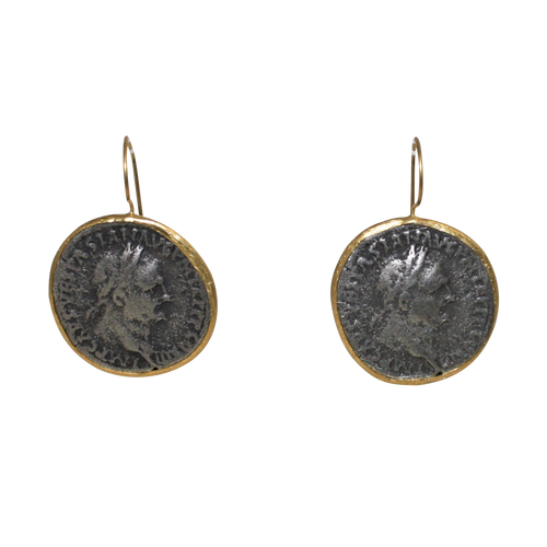 Roman Coin Earrings - DIDAJ