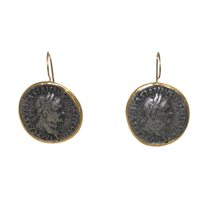 Roman Coin Earrings - DIDAJ