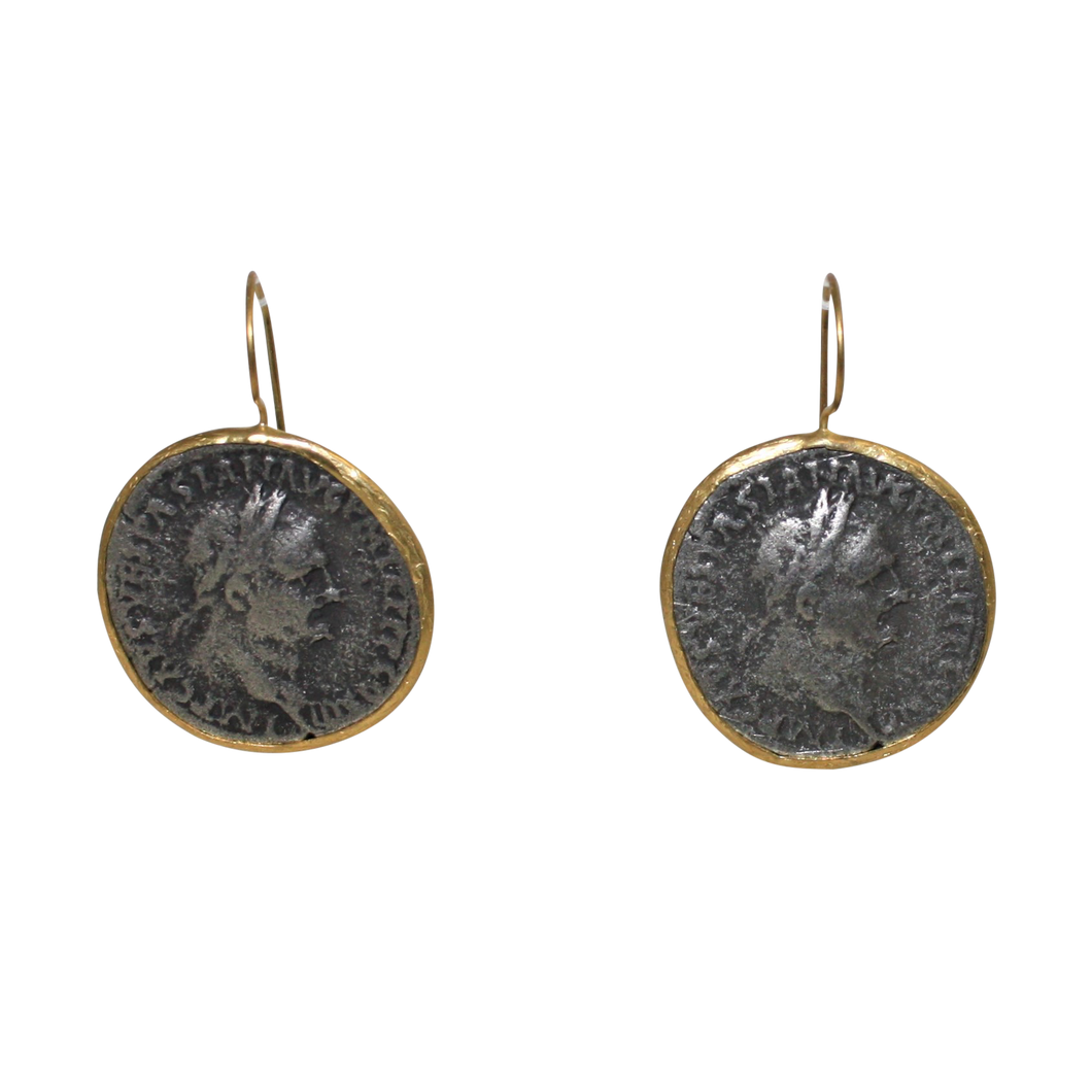 Roman Coin Earrings - DIDAJ
