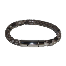 Load image into Gallery viewer, Men&#39;s Genuine Python Leather Bracelet - DIDAJ