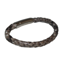 Load image into Gallery viewer, Men&#39;s Genuine Python Leather Bracelet - DIDAJ